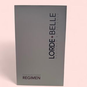 Lorde + Belle 3-Step Skincare Set | NEW | MSRP $199